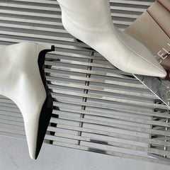 Trendy Unique Knee High Boots