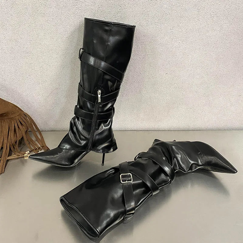Stylish Unique Comfortable Chic Trendy Elegant Knee High Boots