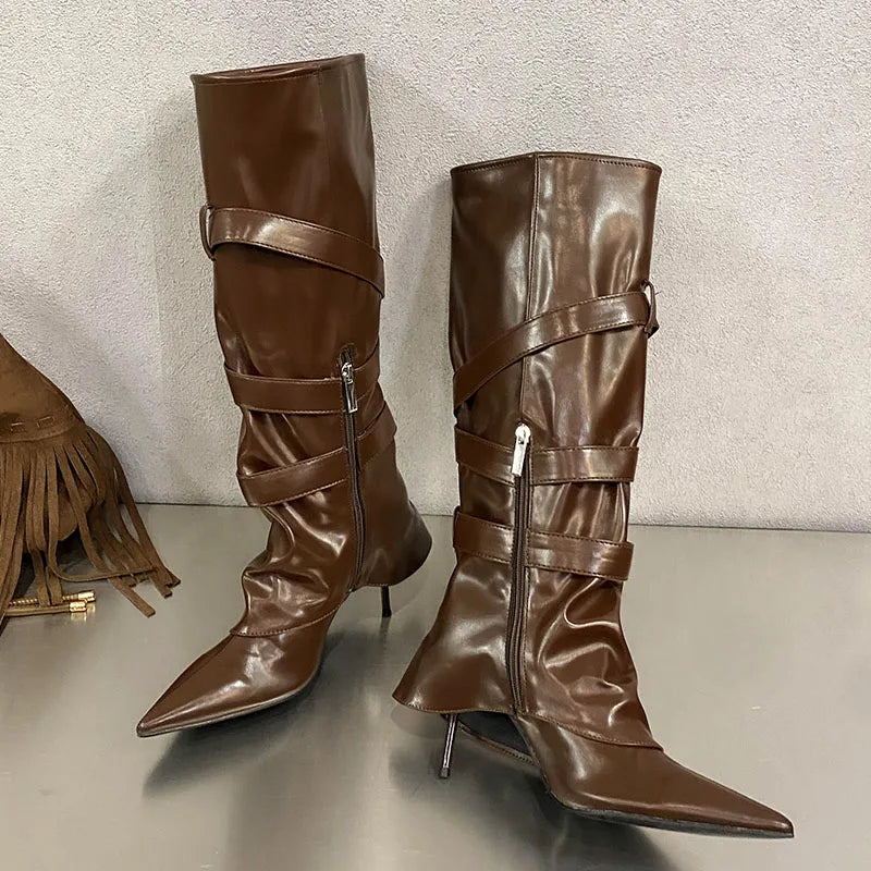 Stylish Unique Comfortable Chic Trendy Elegant Knee High Boots