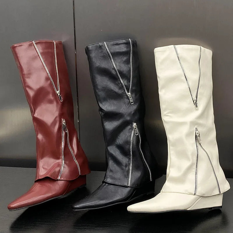 Stylish Elegant Comfortable Unique Durable Knee High Boots