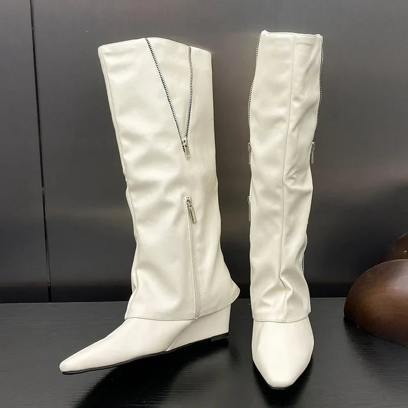 Stylish Elegant Comfortable Unique Durable Knee High Boots