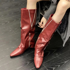 Stylish Elegant Comfortable Unique Durable Knee High Boots