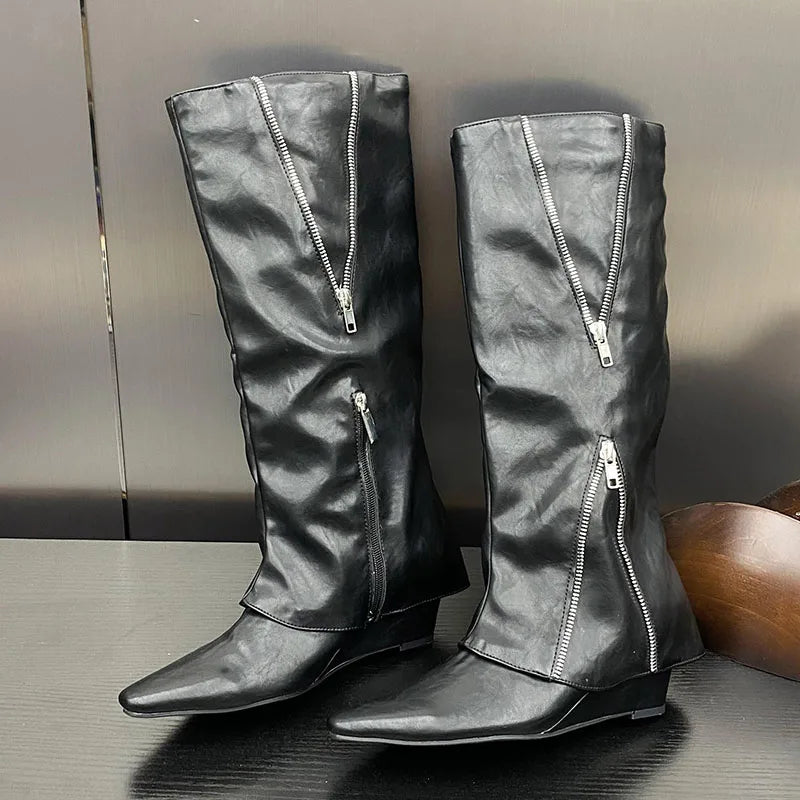 Stylish Elegant Comfortable Unique Durable Knee High Boots