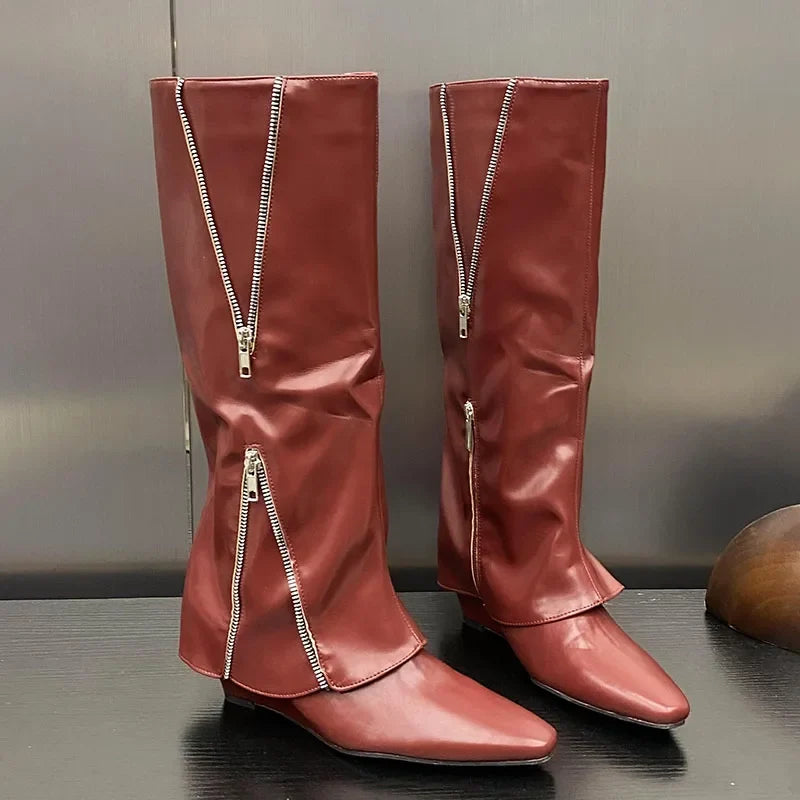 Stylish Elegant Comfortable Unique Durable Knee High Boots