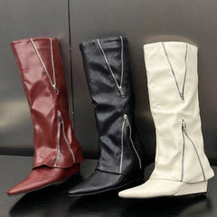 Stylish Elegant Comfortable Unique Durable Knee High Boots
