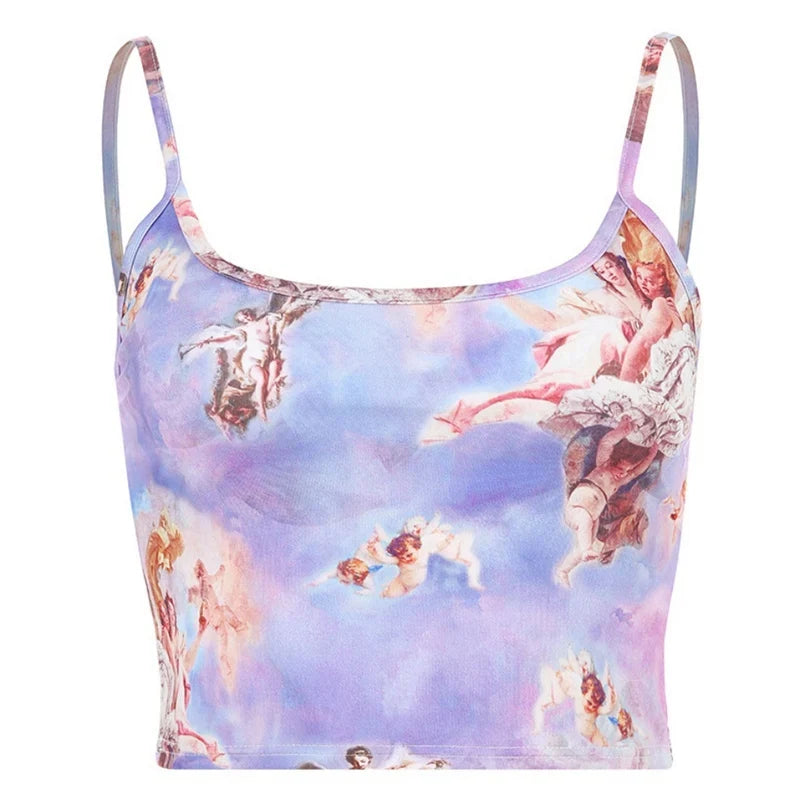 Camisole Streetwear Short Cropped Navel Bra Top