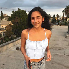 Ruffles Tank Top