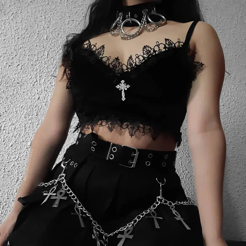 Women's Velvet Crop Tops