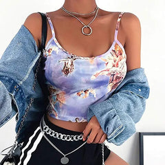 Camisole Streetwear Short Cropped Navel Bra Top