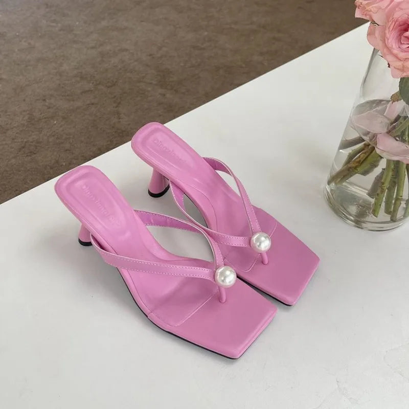 Highs Slippers Women's Slides Low Heel Pumps