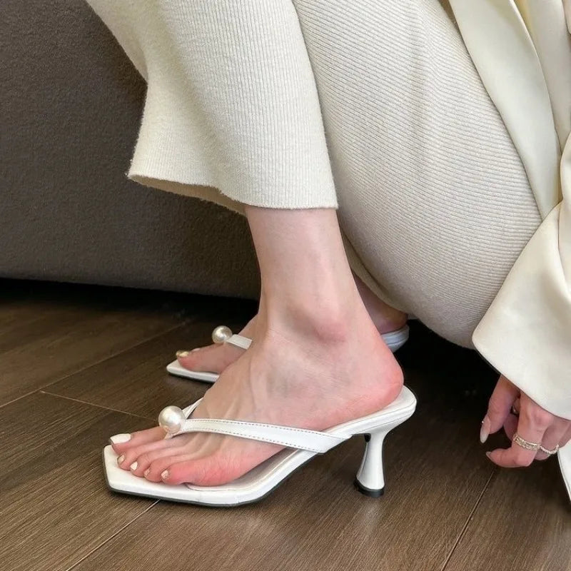 Highs Slippers Women's Slides Low Heel Pumps