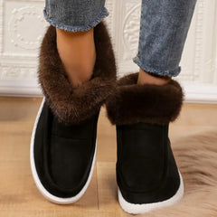 Shoes Comfortable and Warm Women's Snow Boots