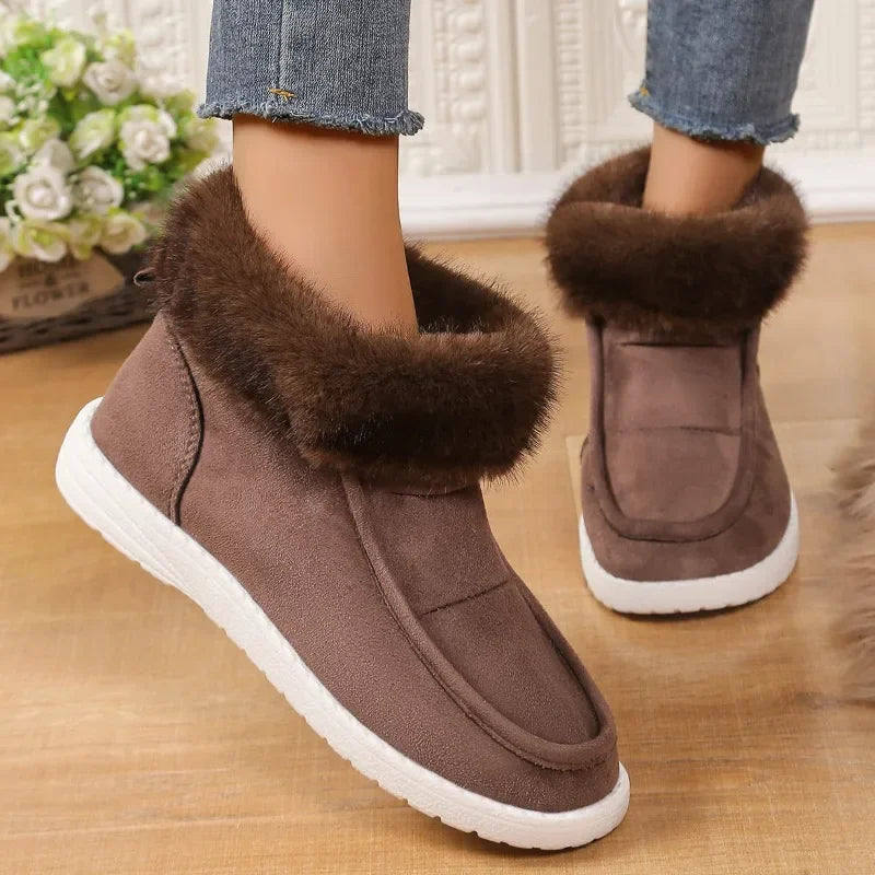 Shoes Comfortable and Warm Women's Snow Boots