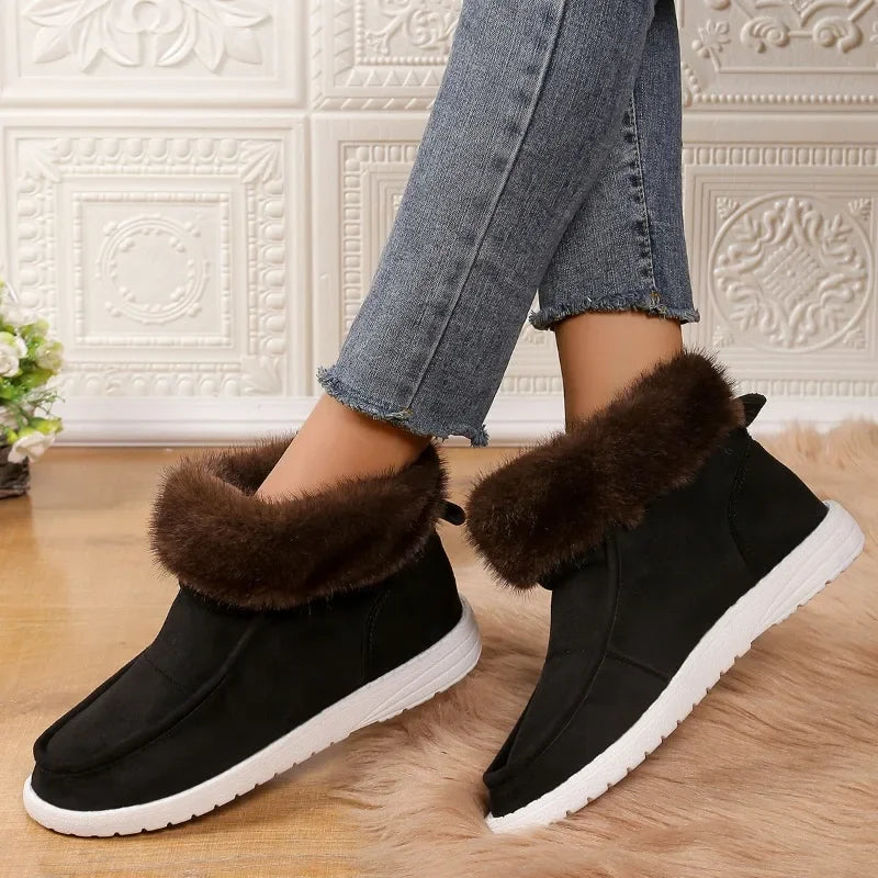 Shoes Comfortable and Warm Women's Snow Boots