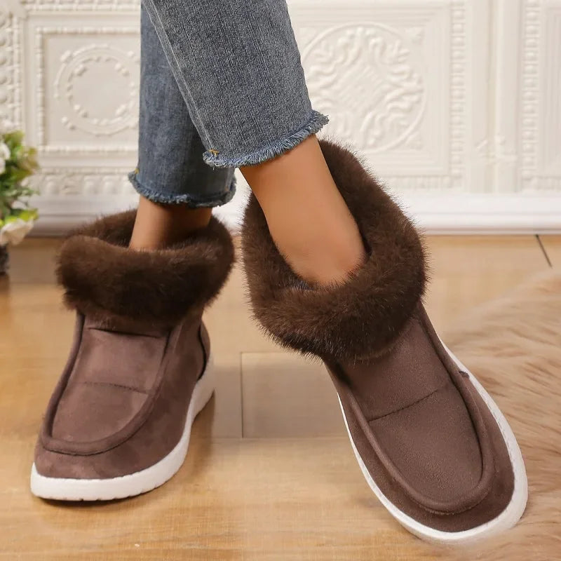 Shoes Comfortable and Warm Women's Snow Boots