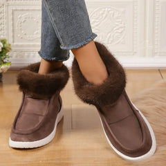Shoes Comfortable and Warm Women's Snow Boots