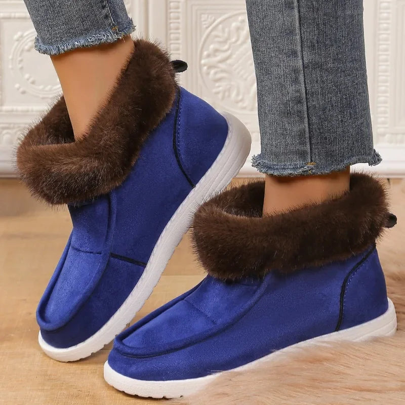 Shoes Comfortable and Warm Women's Snow Boots