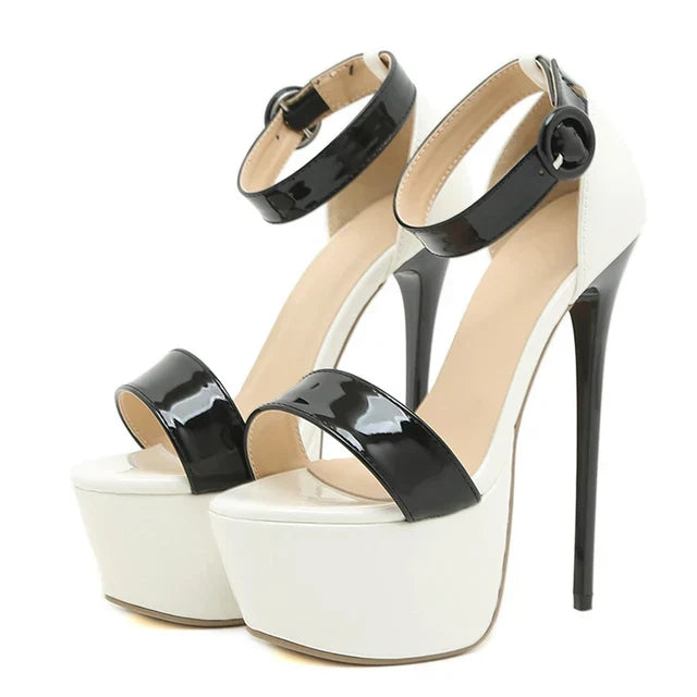 Trendy Hot Sales Style Open Toe High Heel Nightclub High Heel