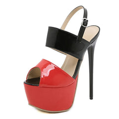 Trendy Hot Sales Style Open Toe High Heel Nightclub High Heel