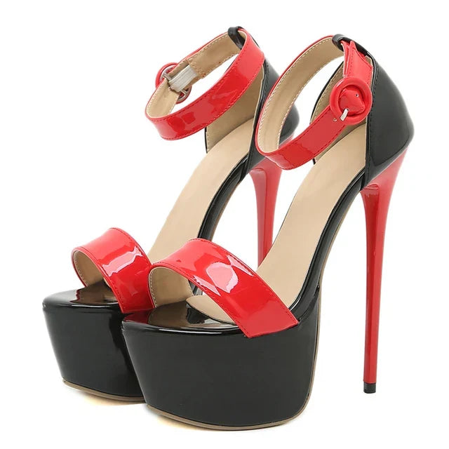 Trendy Hot Sales Style Open Toe High Heel Nightclub High Heel