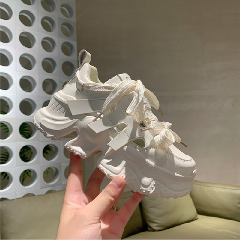Crest Flex Chunky Sneakers