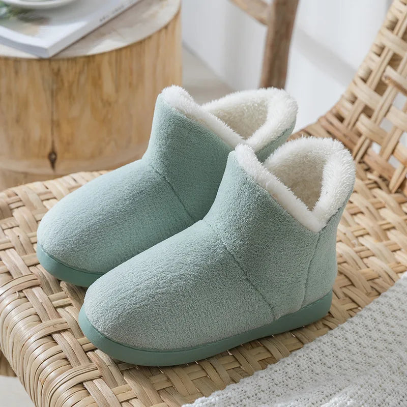 Fuzzy Outdoor Non-slip Fur Fluffy Indoor Snow Boot