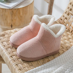 Fuzzy Outdoor Non-slip Fur Fluffy Indoor Snow Boot