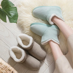 Fuzzy Outdoor Non-slip Fur Fluffy Indoor Snow Boot