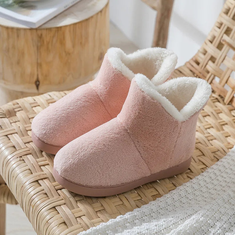 Fuzzy Outdoor Non-slip Fur Fluffy Indoor Snow Boot