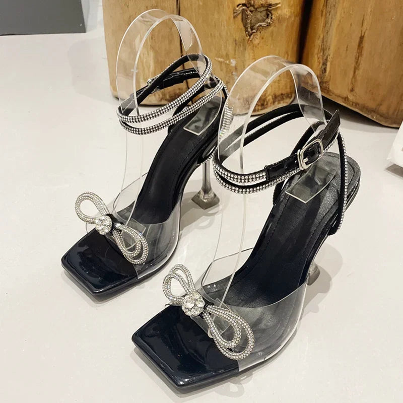 Elegant Party Wedding Crystal Rhinestone High Heel High Heel