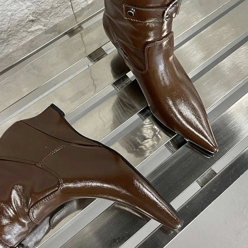 Stylish Elegant Comfortable Modern Trendy Chic Knee High Boots