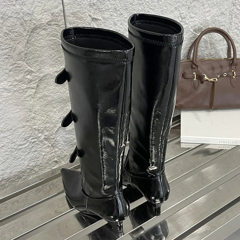 Stylish Elegant Comfortable Modern Trendy Chic Knee High Boots