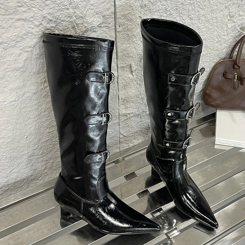 Stylish Elegant Comfortable Modern Trendy Chic Knee High Boots