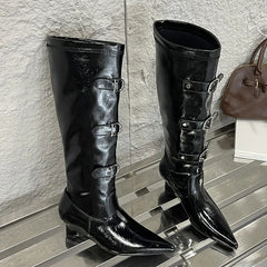 Stylish Elegant Comfortable Modern Trendy Chic Knee High Boots