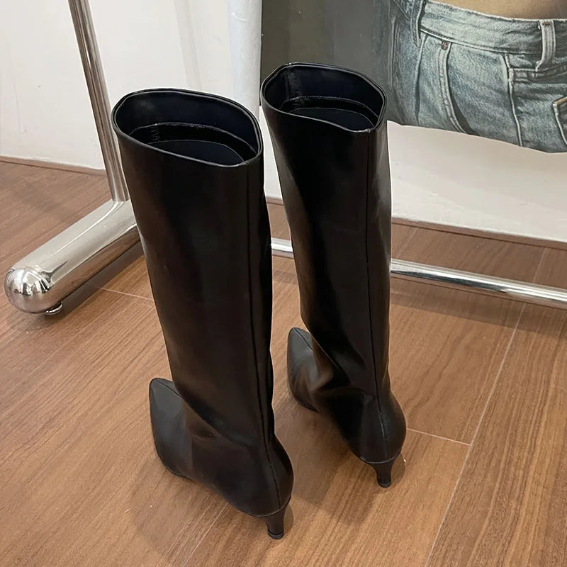 Stylish Comfortable Casual Knee High Boots