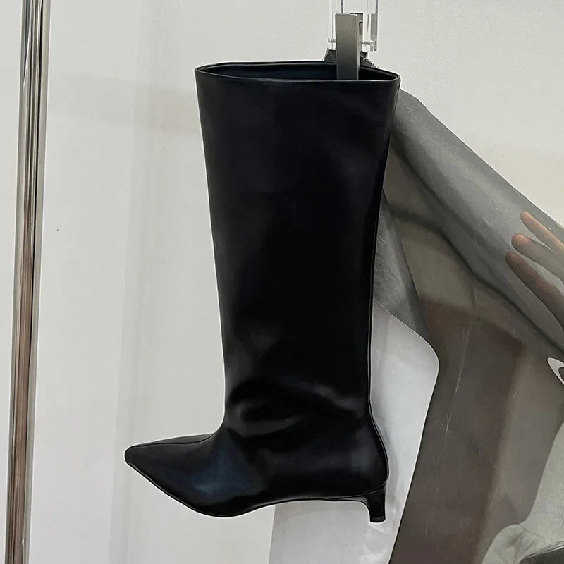 Stylish Comfortable Casual Knee High Boots