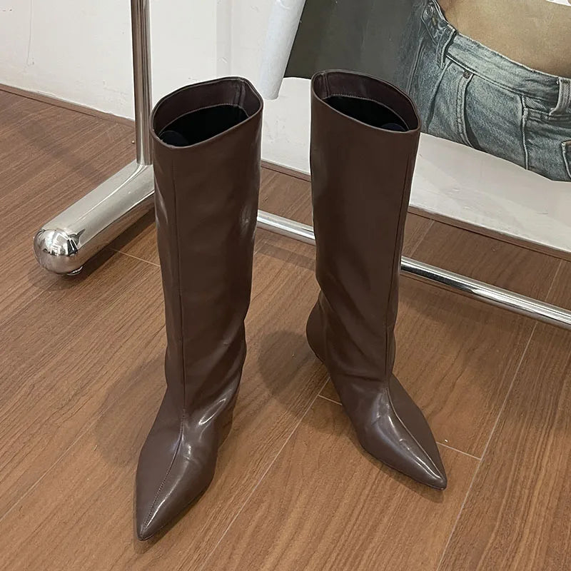 Stylish Comfortable Casual Knee High Boots