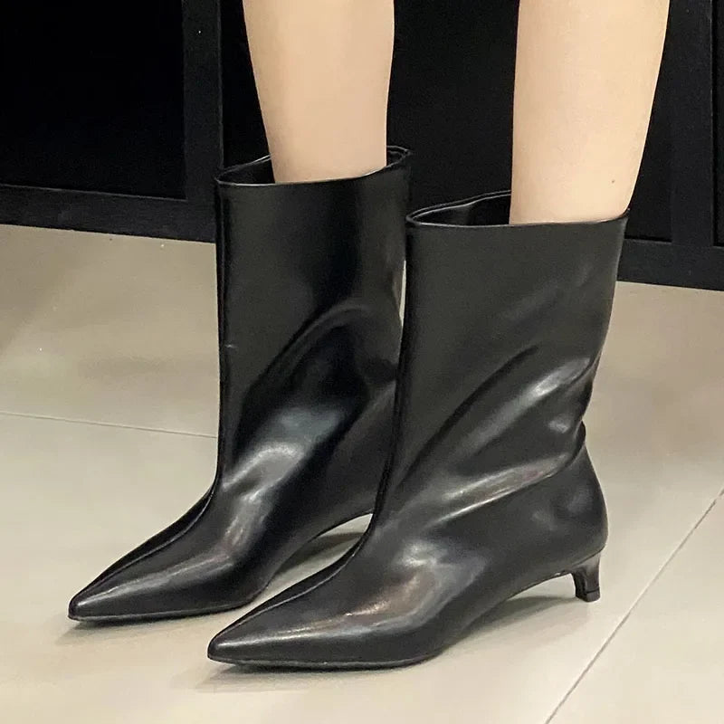 Stylish Comfortable Casual Knee High Boots