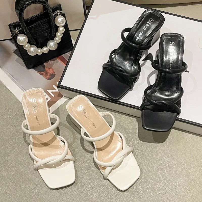Stylish Elegant New Comfortable Low Heel Pumps