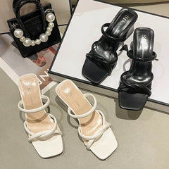 Stylish Elegant New Comfortable Low Heel Pumps