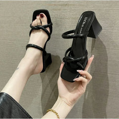 Stylish Elegant New Comfortable Low Heel Pumps