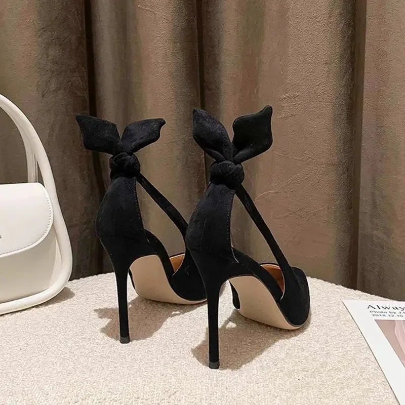 Suede High Heel Office Feast Comfort Party High Heel