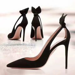 Suede High Heel Office Feast Comfort Party High Heel