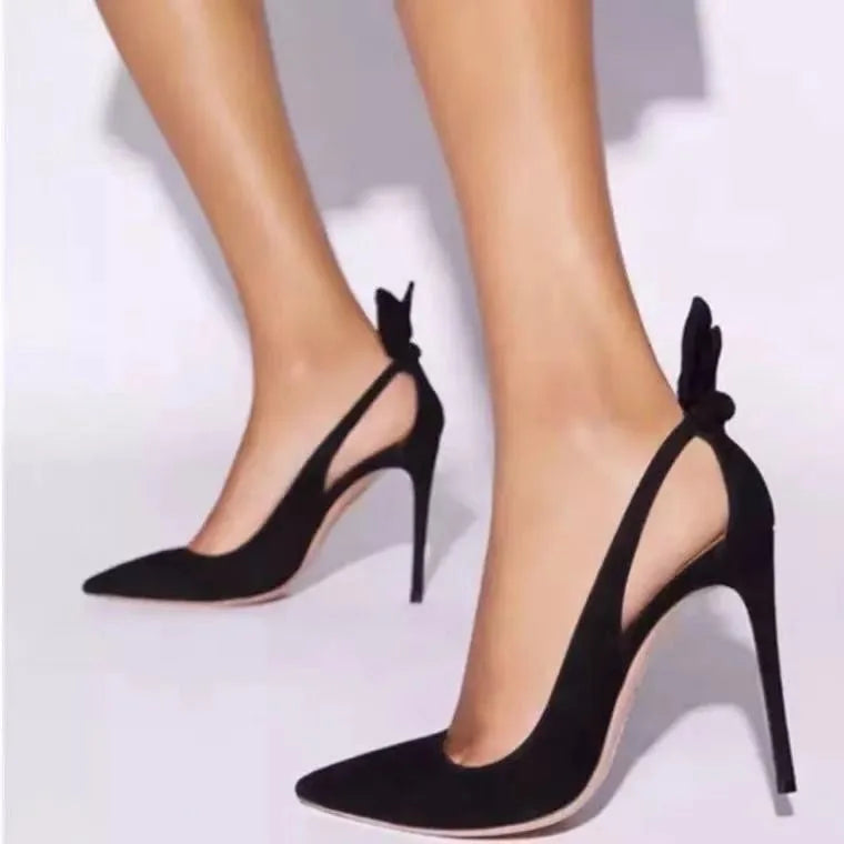 Suede High Heel Office Feast Comfort Party High Heel
