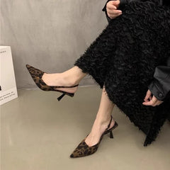 Chunky Transparent PVC Stylish New High Low Heel Pumps