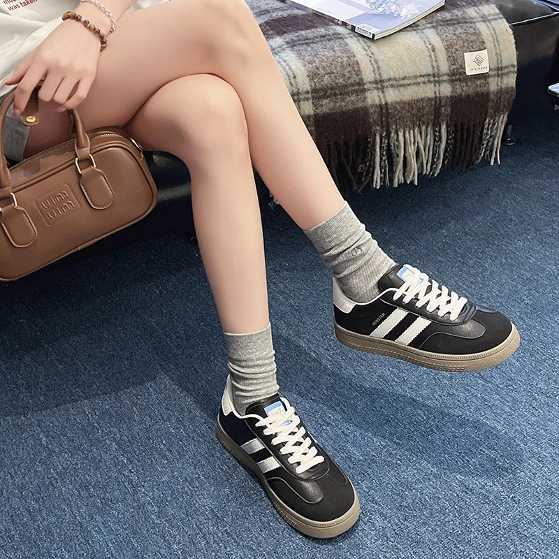 Niche Retro German Breathable Casual Soft Sole Skateboard