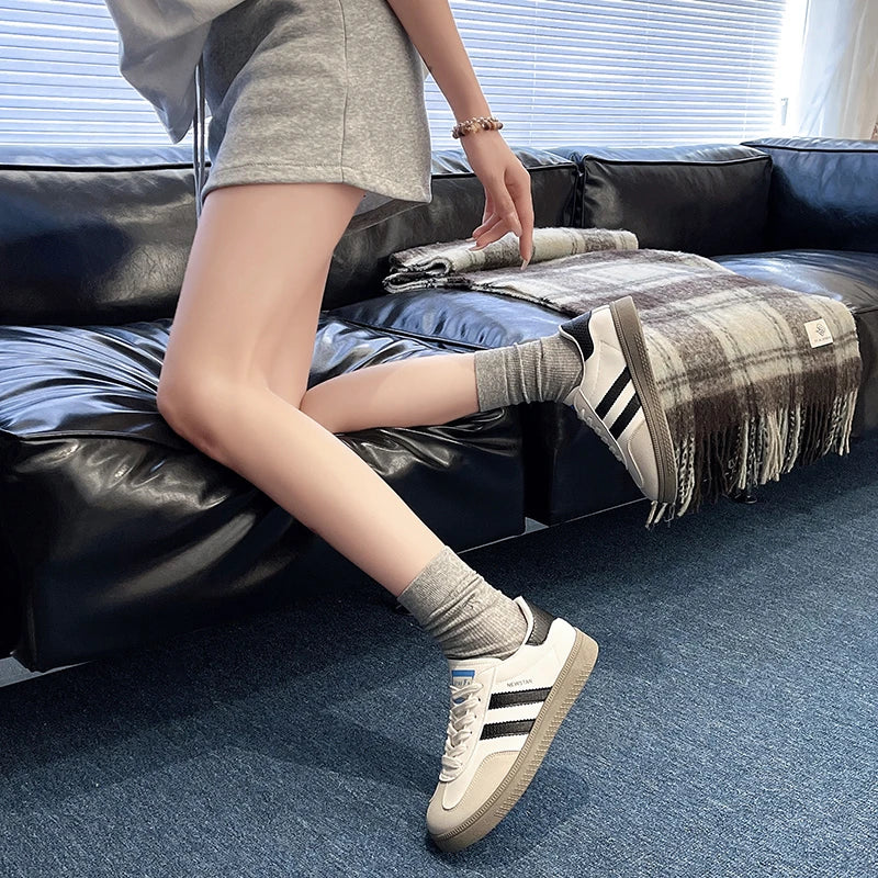 Niche Retro German Breathable Casual Soft Sole Skateboard
