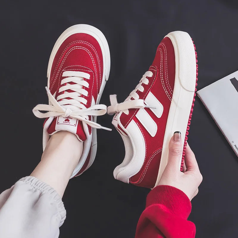 Outdoor Runners Jogging Canvas Casual Walking Autumn Tennis Trainers Skateboard