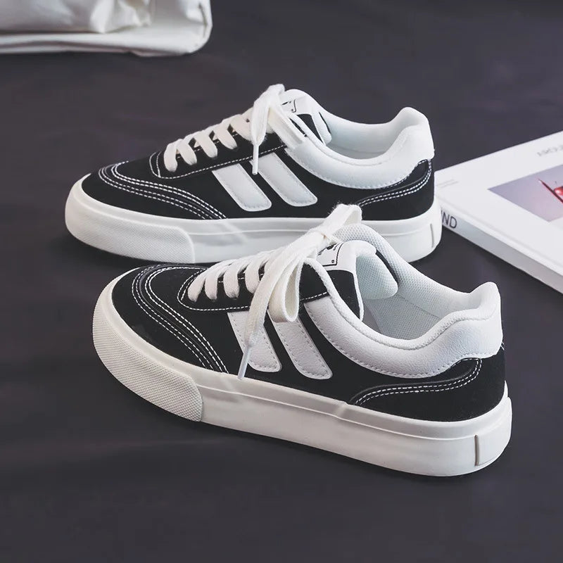 Outdoor Runners Jogging Canvas Casual Walking Autumn Tennis Trainers Skateboard