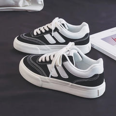 Outdoor Runners Jogging Canvas Casual Walking Autumn Tennis Trainers Skateboard